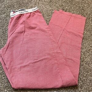 Calvin Klein Woman’s pajamas pants size small